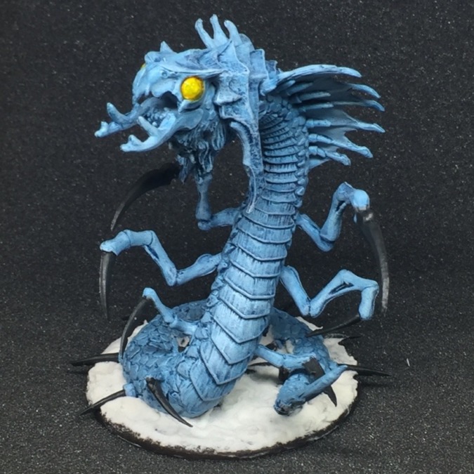 長虫(ジャイアントワーム)