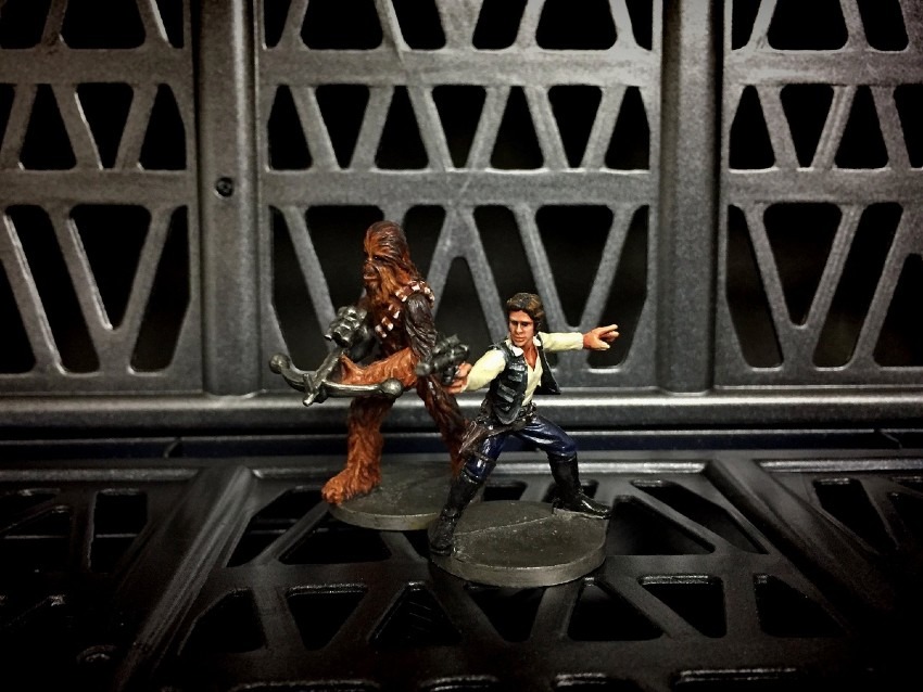 Han Solo & Chewbacca / FFG / Imperial Assault