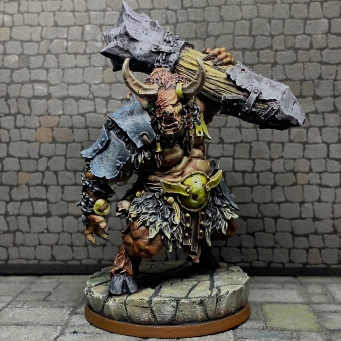 ミノタウロス(破城槌装備)