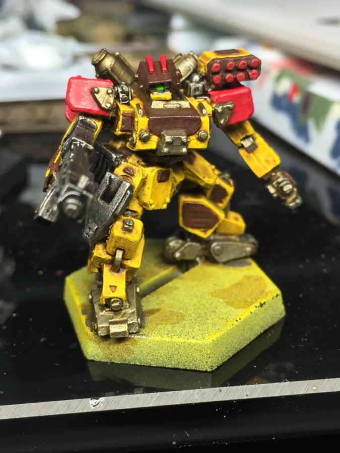 ハンター(ノース軍量産機)