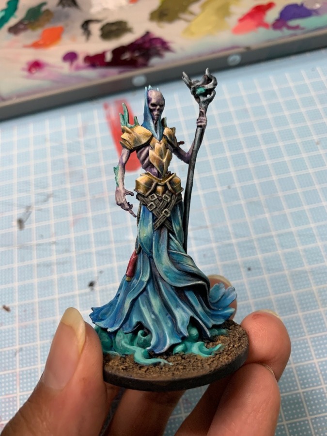 [SFG Godtear] 雪原の死の女王、モリガン