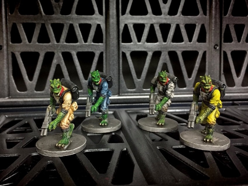 Trandoshan Hunter / FFG / Imperial Assault