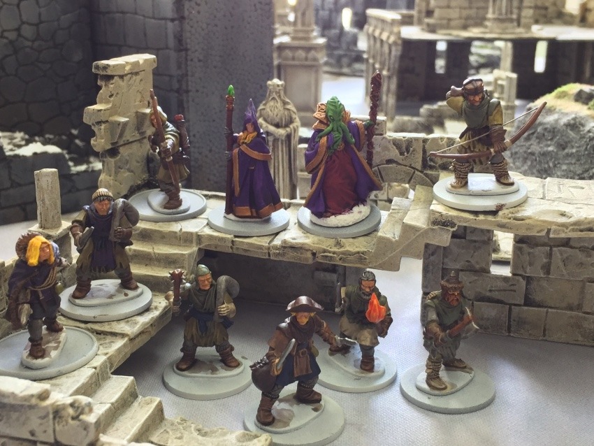 イリュージョナリストのウォーバンドとゲーム風景