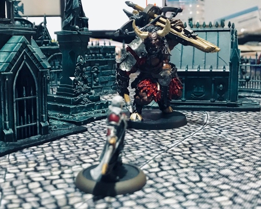 ミノタウロス（弩装備）