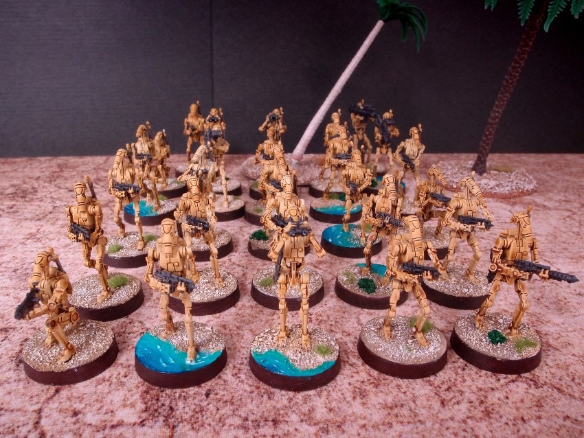 B1 Battle Droids / FFG / StarWars Legion