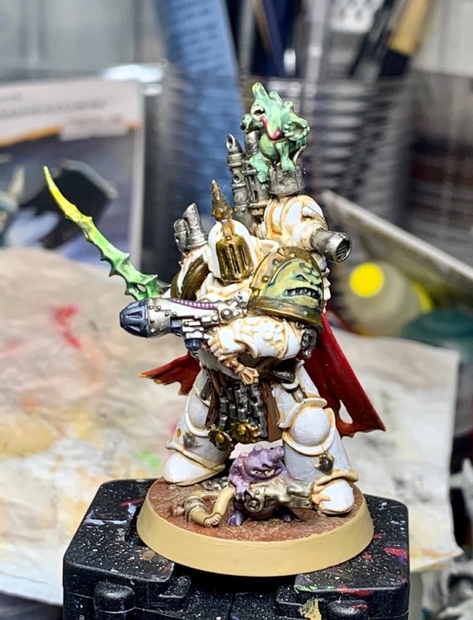 プレーグチャンピオン・ガングラス