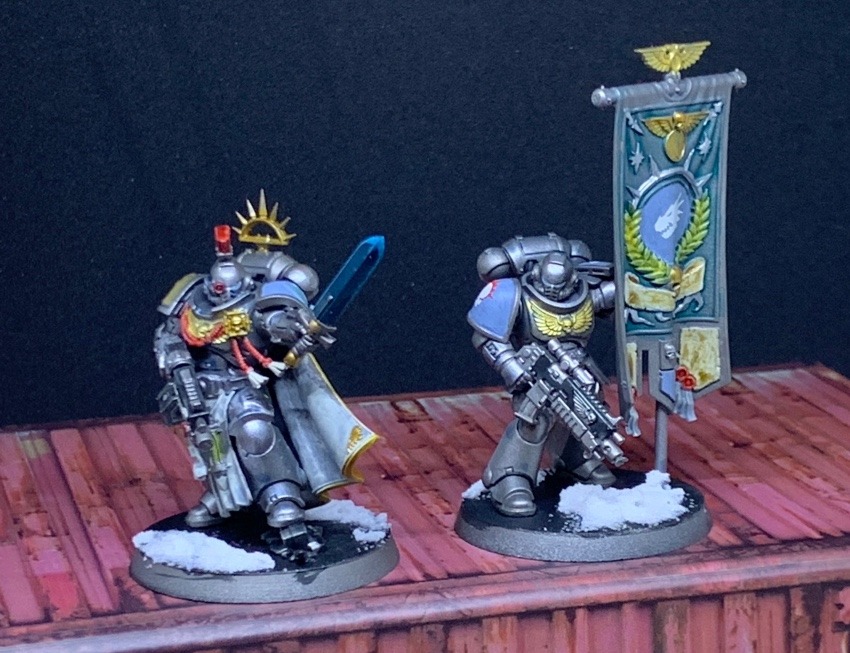 スペースマリーン・シルバードレイク戦団