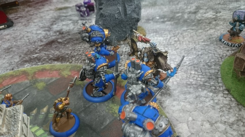 カシワキングダムにてウォーマシン