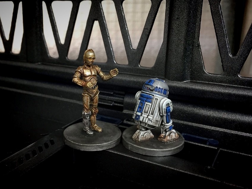 C3-PO & R2-D2 / FFG / Imperial Assault