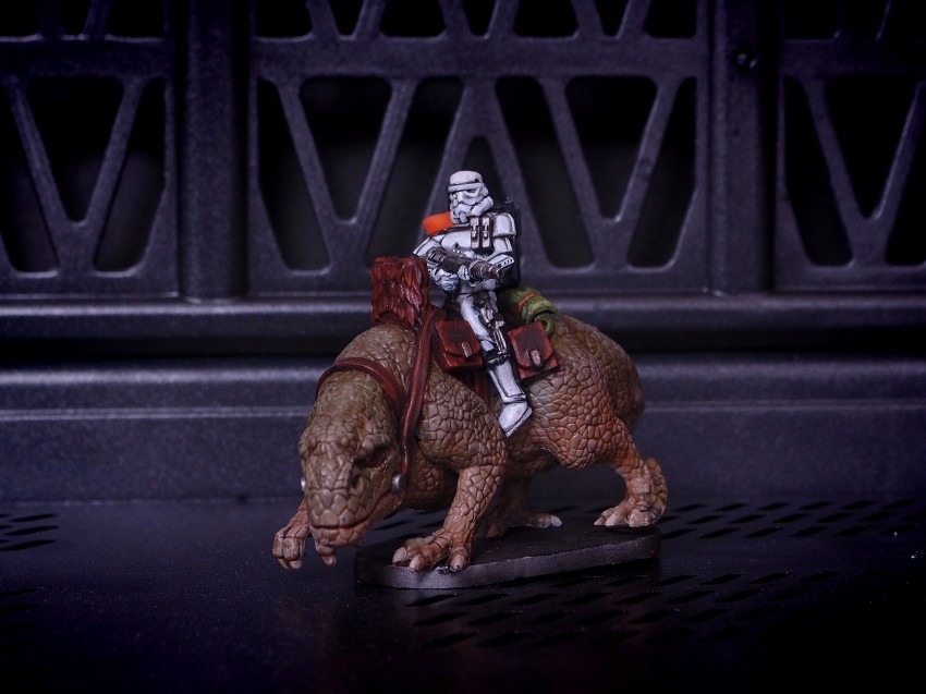 FFG / Imperial Assult /Dewback Rider