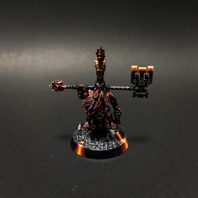 選び抜かれし戦斧