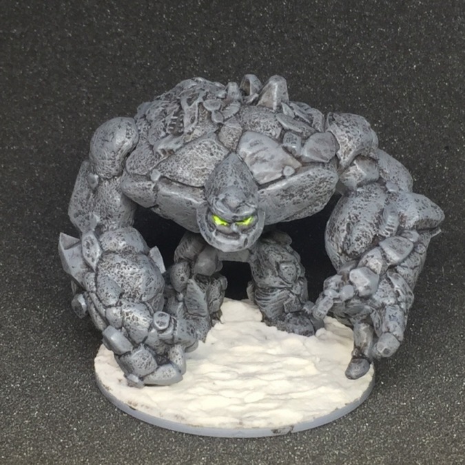 ストーンゴーレム