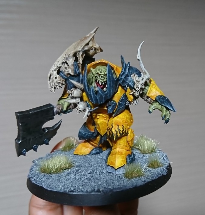 アイアンジョウ!!!