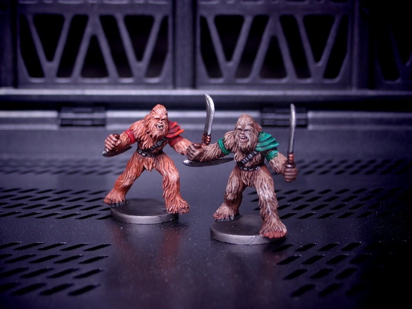 FFG / Imperial Assault / Wookiee Warrior