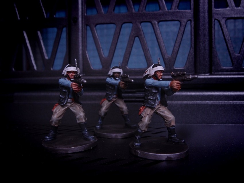 FFG / Imperial Assault / Rebel Troopers