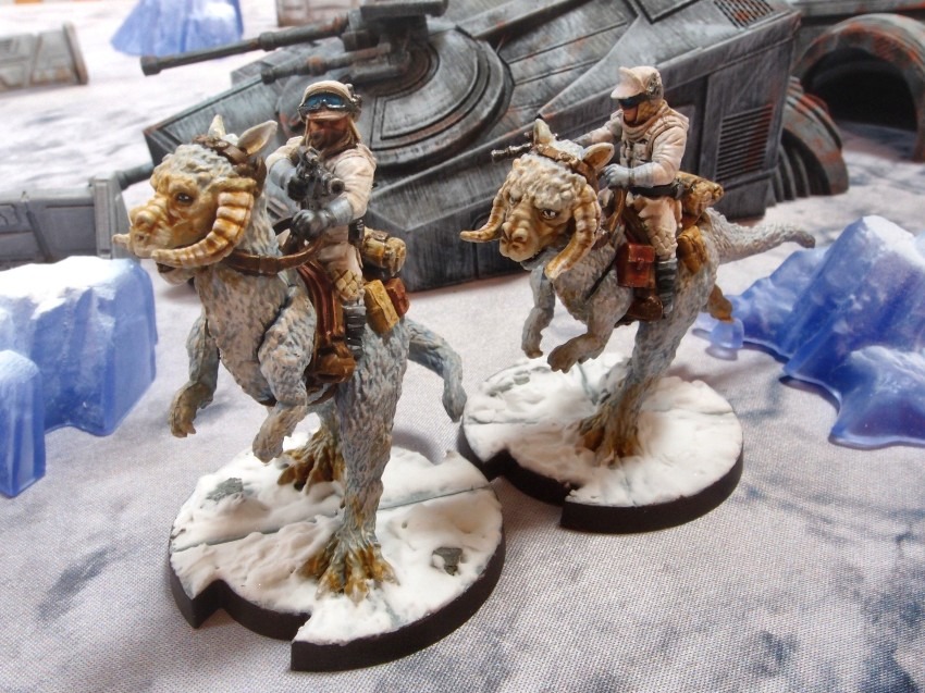 TaunTaun Riders / FFG / StarWars Legion