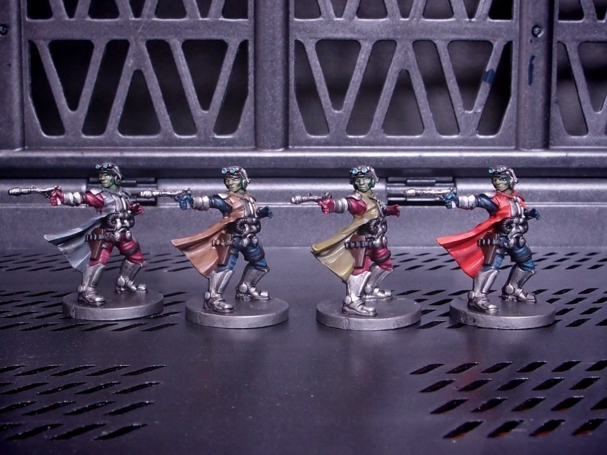 FFG / Imperial Assault / Clawdite Shapeshifter