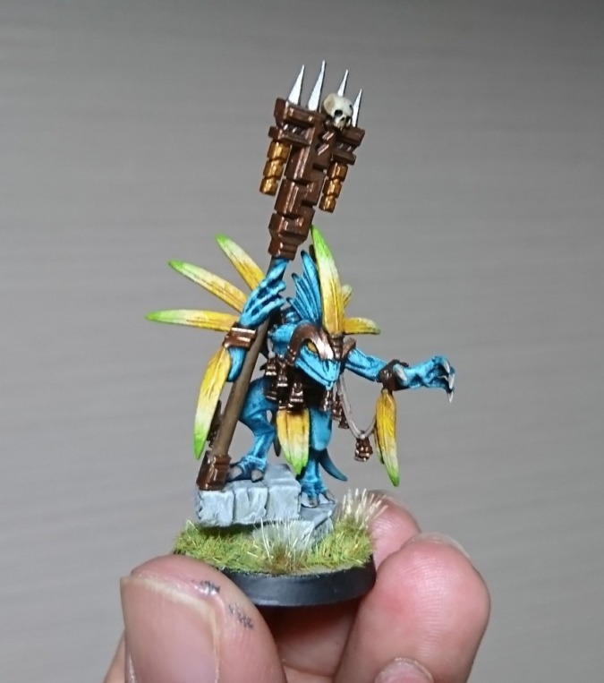 リザードマンのウィザード