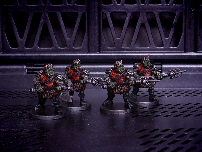 Gamorrean Guard / FFG / Imperial Assault