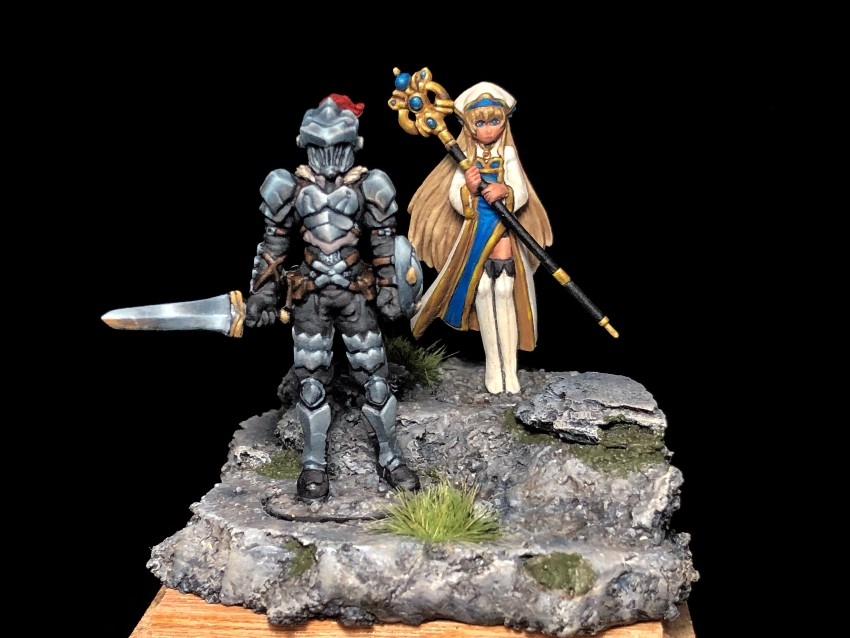 ゴブリンスレイヤーと女神官