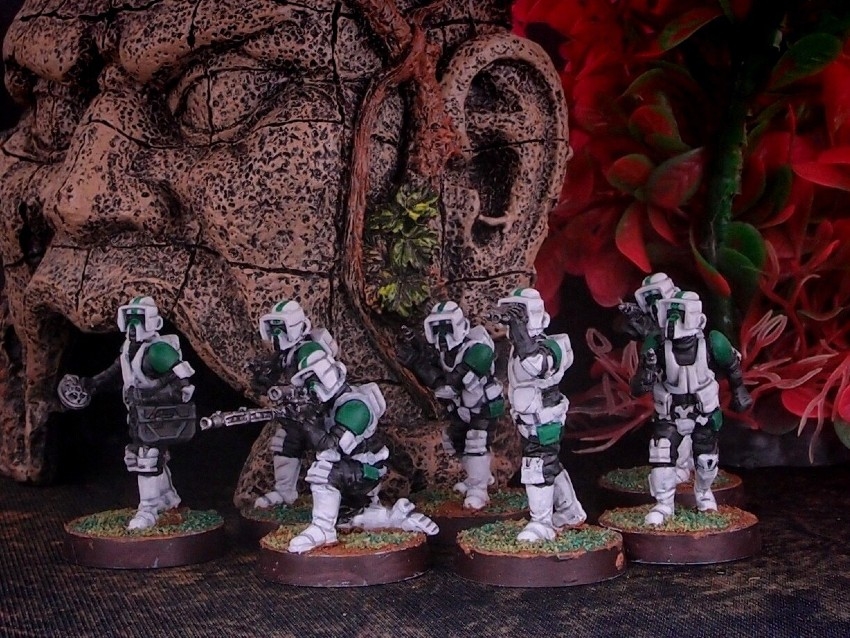 Scout Trooper / FFG / StarWars Legion