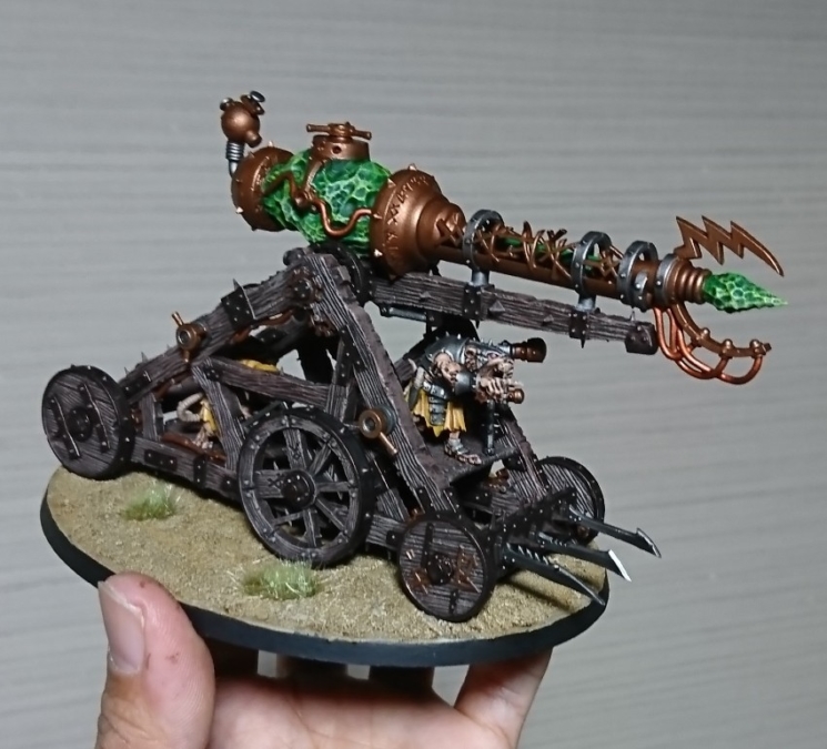 スケイヴン・キャノン!!!