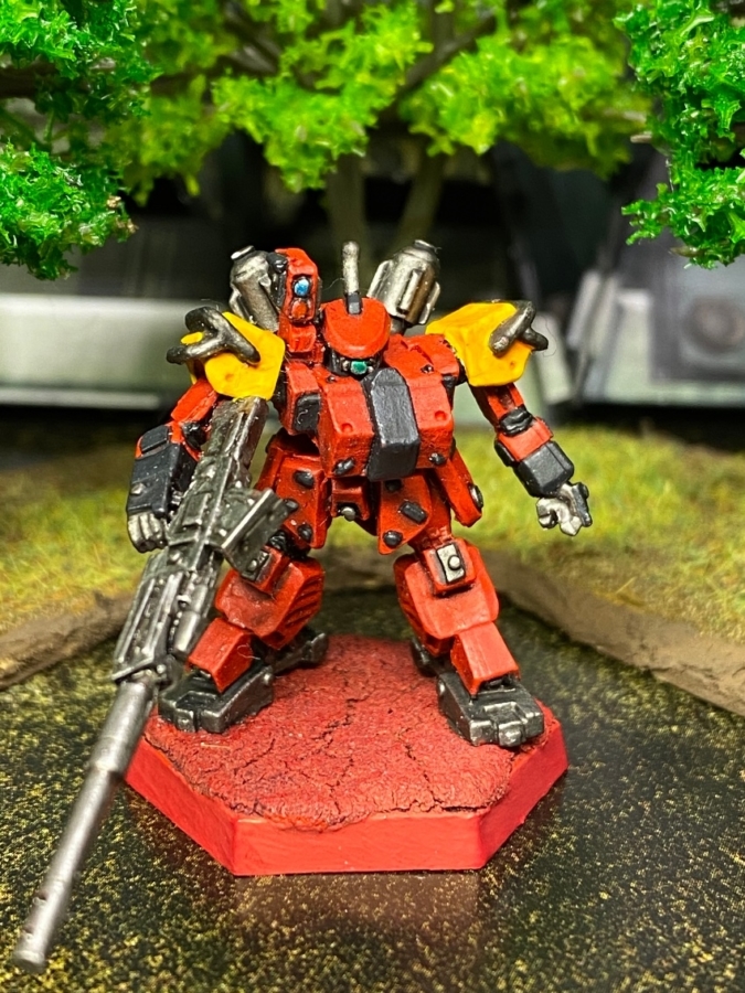 ダークスカーミッシャー（ブラックタロン偵察機）