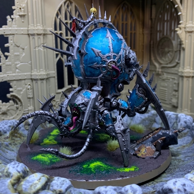 魔導支援兵器ヴェノムクロウラー