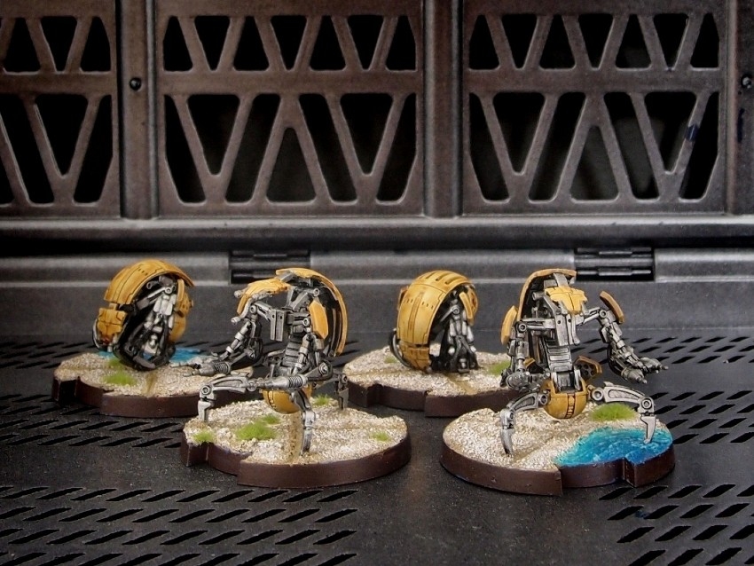Droidekas / FFG / StarWars: Legion