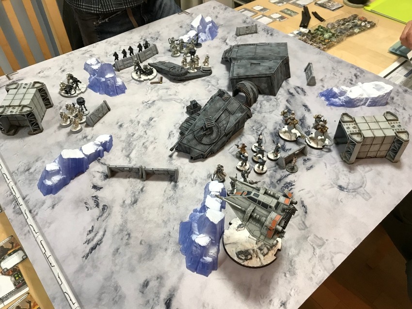 StarWars: Legion ゲーム風景2(ホス）