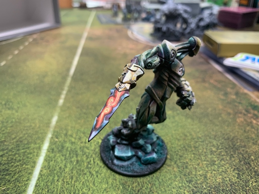 [WIP]ランドスライド、剣の試し塗り