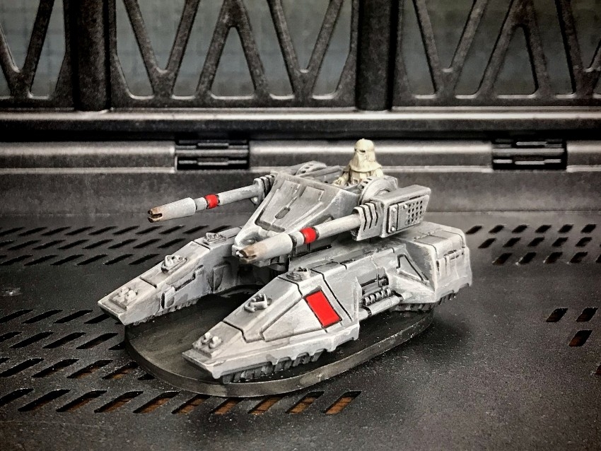 SC2-M Repulsor Tank / FFG / Imperial Assault