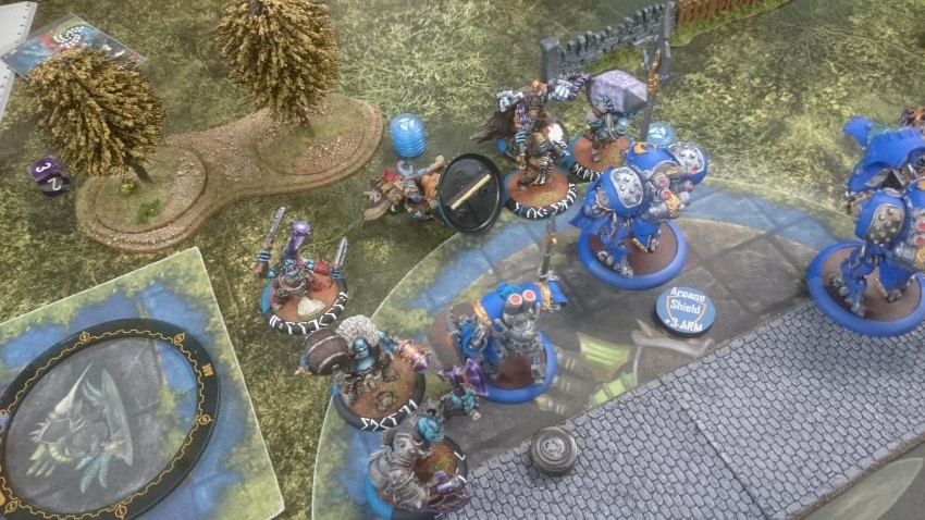 シグナーvsトロウルブラッド