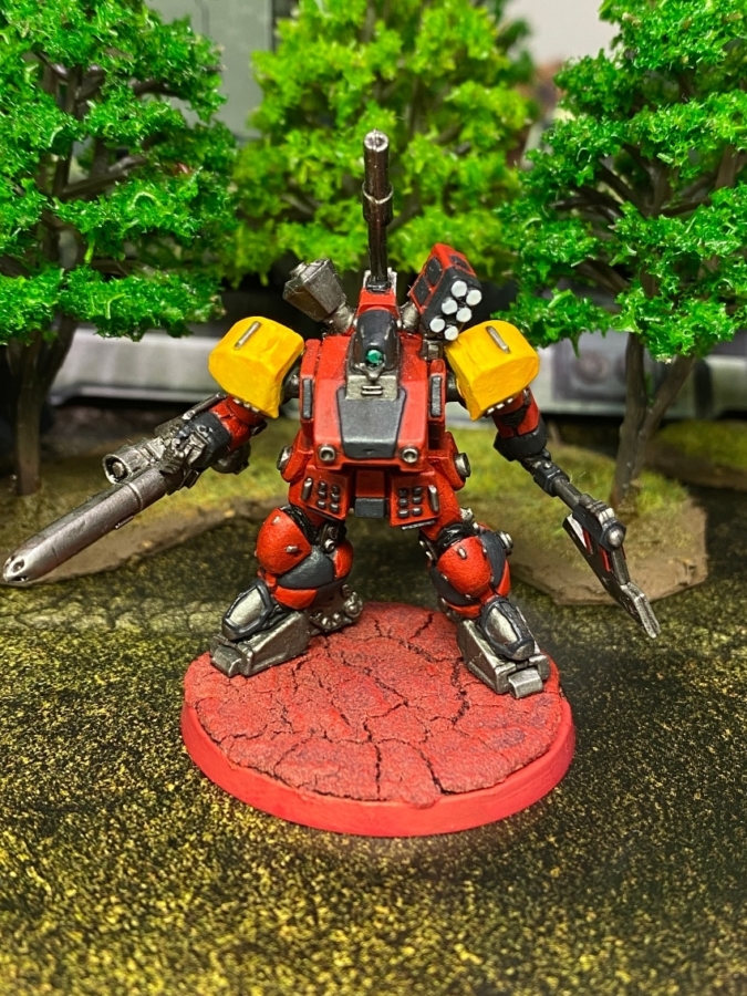 ダークコブラ(ブラックタロン火力支援機)