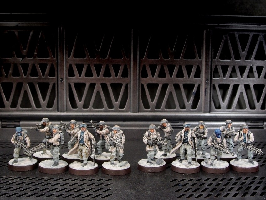 Rebel Troopers / FFG / StarWars: Legion