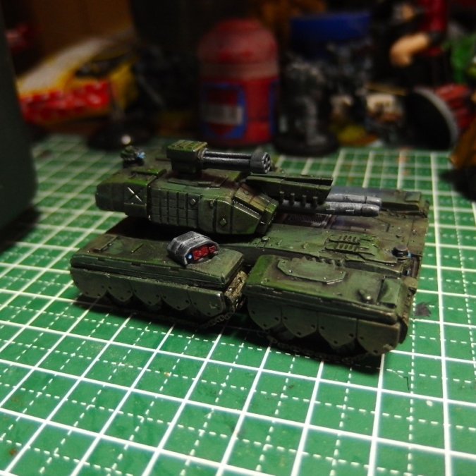 サウス正式戦車ヴィシゴース・ブリッツ