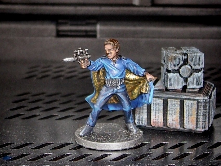 Lando Calrissian / FFG / Imperial Assault