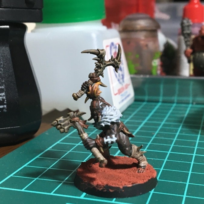 アンテイムドビースト:プレーンランナー