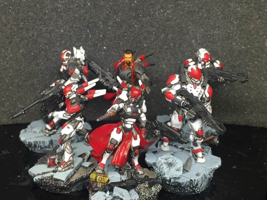 ユージン特務部隊（JSAカラー）