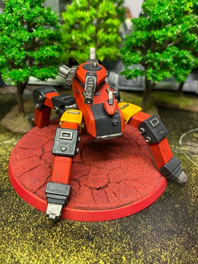 ダークコヨーテ(ブラックタロン大型ストライダー)