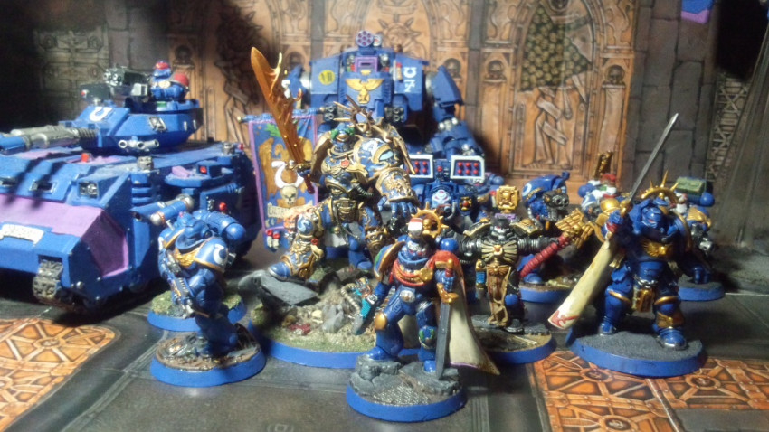 スペースマリーン