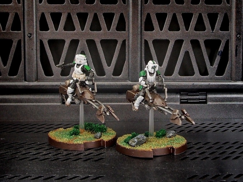 74-Z Speeder Bikes / FFG / StarWars: Legion
