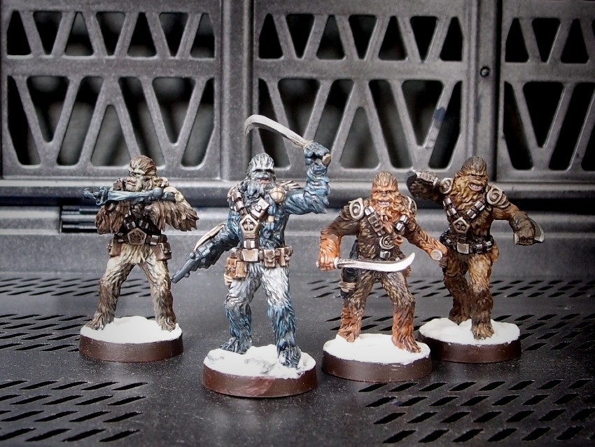 Wookiee Warriors / FFG / StarWars Legion