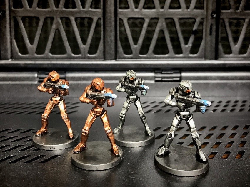 HK Assassin Droids / FFG / Imperial Assault