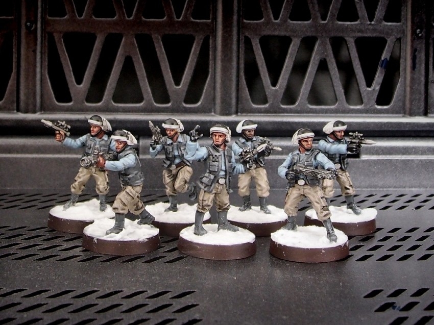 Fleet Troopers / FFG / StarWars: Legion