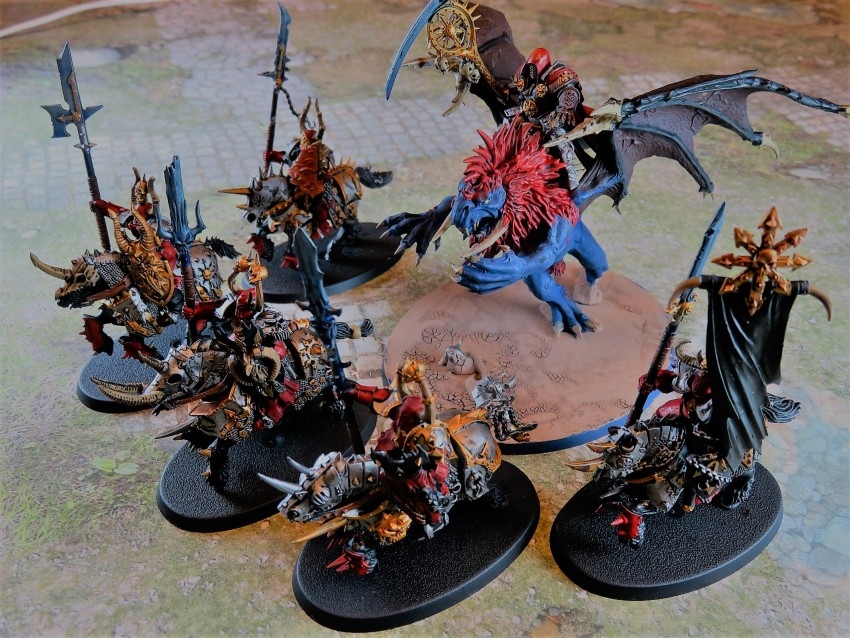 ケイオス・ソーサラー・ロード《ヴァル・ガモックの妖術王》