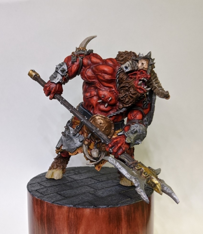 ミノタウロス(ハルバート装備)