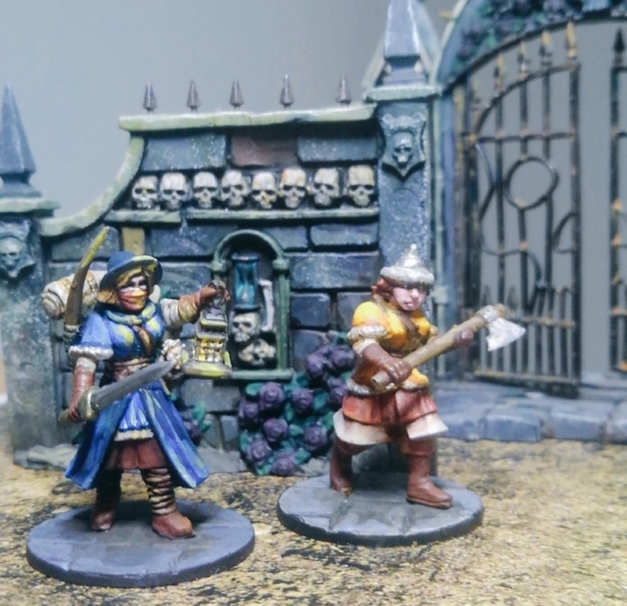 レンジャーとガーズウーマン