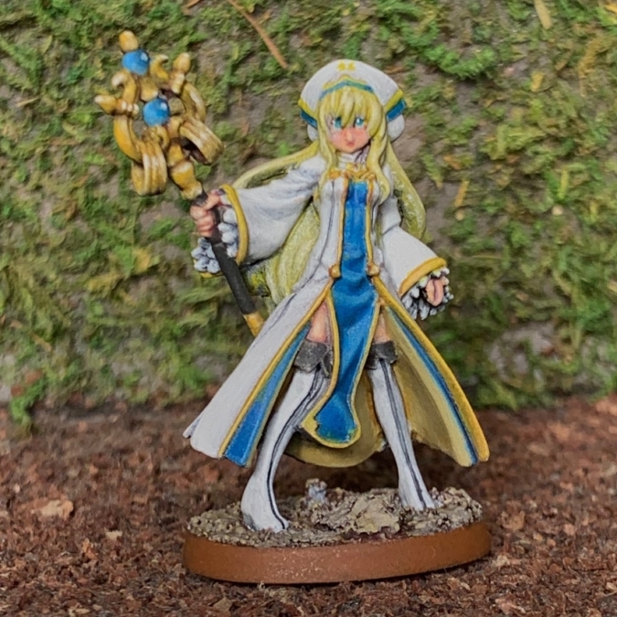 ドラゴンスレイヤー　女神官