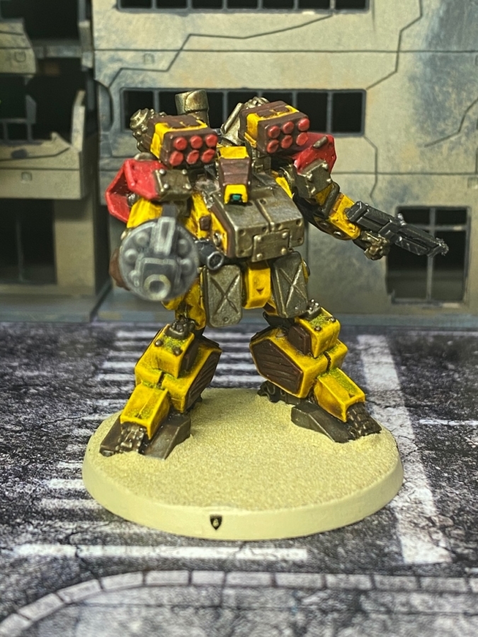 ラビードグリズリー(ノース軍火力支援機)